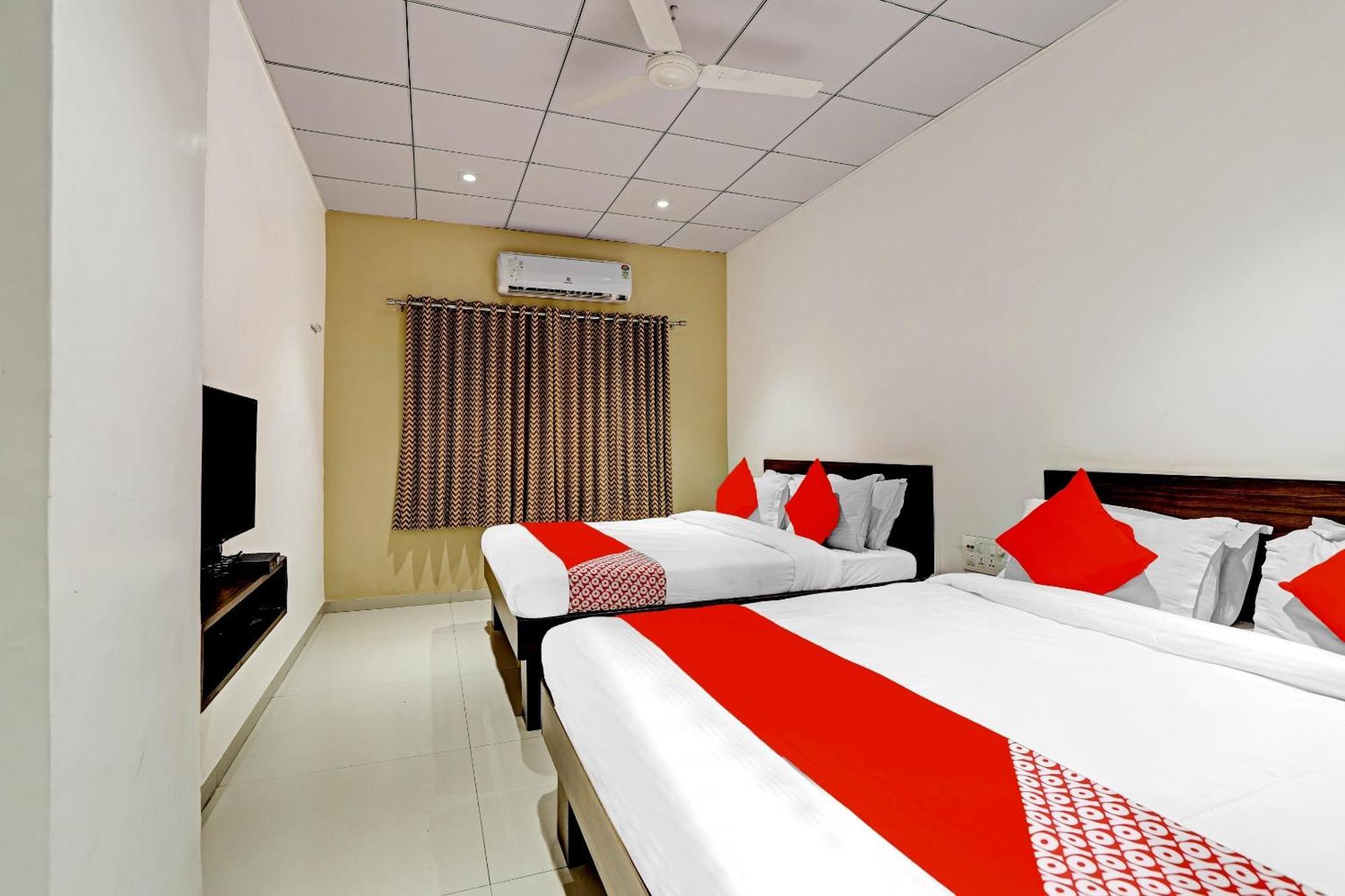 Hotel O Rishta And Jahan Banquet And Rooms Bhatha Exterior foto